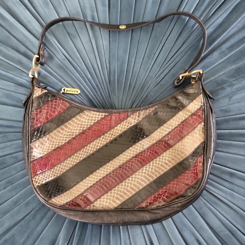 Vintage Palizzio Snakeskin purse